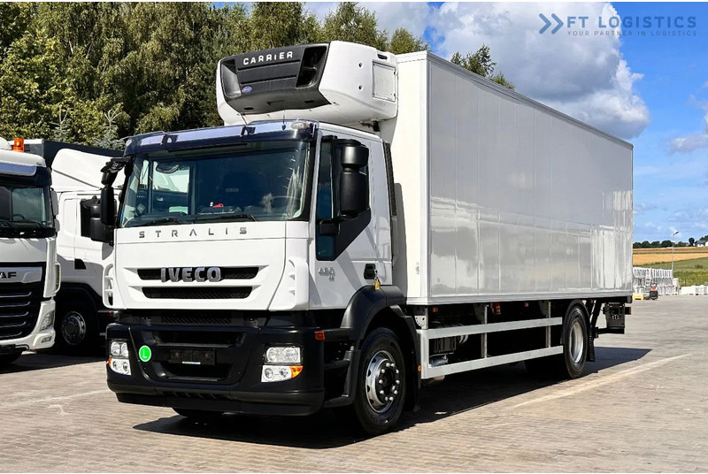 Iveco Stralis 420 STRALIS 420 / Refrigerated Truck / Carrier Supra 950 / 19 Pallets / Tail Lift / Tires - Camion frigider: Foto 1 Iveco Stralis 420 STRALIS 420 / Refrigerated Truck / Carrier Supra 950 / 19 Pallets / Tail Lift / Tires - Camion frigider: Foto 1