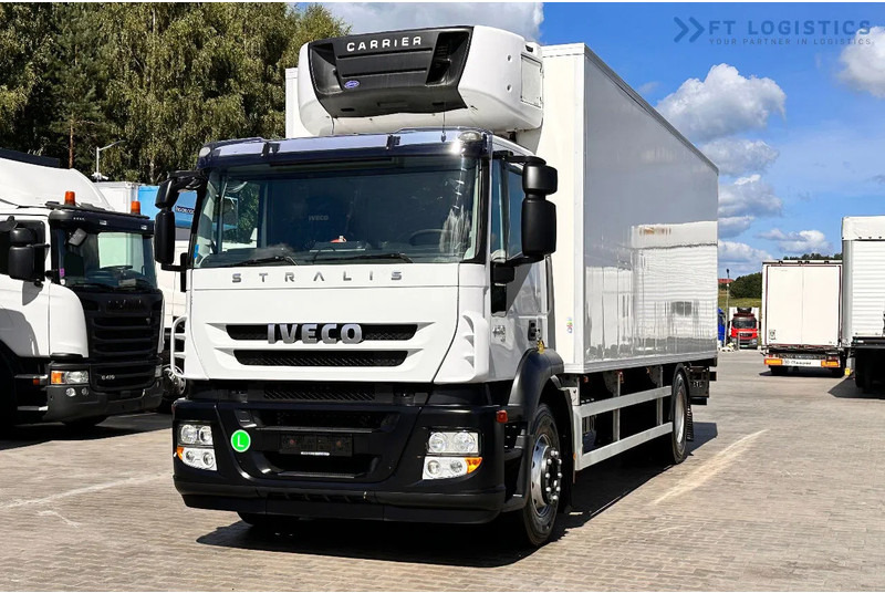 Iveco Stralis 420 STRALIS 420 / Refrigerated Truck / Carrier Supra 950 / 19 Pallets / Tail Lift / Tires - Camion frigider: Foto 2 Iveco Stralis 420 STRALIS 420 / Refrigerated Truck / Carrier Supra 950 / 19 Pallets / Tail Lift / Tires - Camion frigider: Foto 2