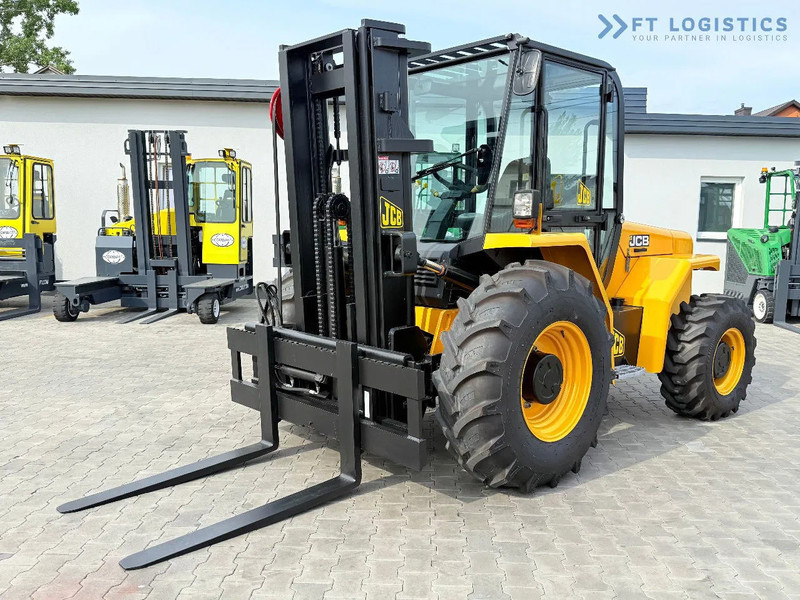 JCB 940 / DIESEL / TRIPLEX 4500MM / FORK POSITIONER / SIDE SHIFT / 4T / NEW TYRES / LIKE NEW 940 / DIESEL / TRIPLEX 4500MM / FORK PO - Stivuitor de teren dificil: Foto 1 JCB 940 / DIESEL / TRIPLEX 4500MM / FORK POSITIONER / SIDE SHIFT / 4T / NEW TYRES / LIKE NEW 940 / DIESEL / TRIPLEX 4500MM / FORK PO - Stivuitor de teren dificil: Foto 1