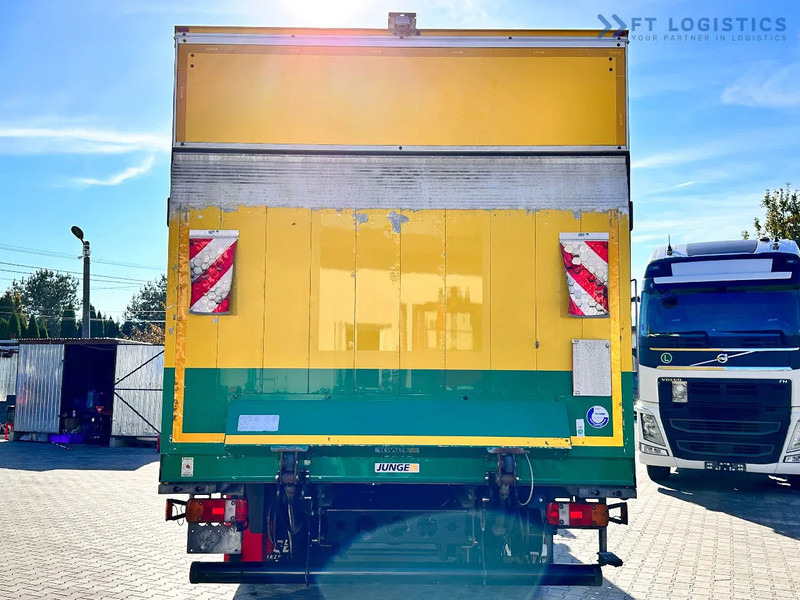 MAN TGM 15.250 MAN TGM 15.250 4X2 / CONTAINER - 16 PALLETS / TAIL LIFT / TIRES 80% / PERFECT CONDITION - Camion furgon: Foto 5 MAN TGM 15.250 MAN TGM 15.250 4X2 / CONTAINER - 16 PALLETS / TAIL LIFT / TIRES 80% / PERFECT CONDITION - Camion furgon: Foto 5