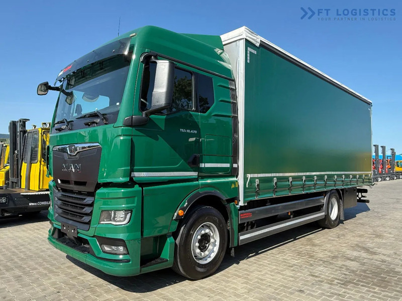 MAN TGX 18.470 TGX 18.470 / 19 PALLETS / NEW MODEL / RETARDER / PERFECT CONDITION - Camion cu prelată: Foto 2 MAN TGX 18.470 TGX 18.470 / 19 PALLETS / NEW MODEL / RETARDER / PERFECT CONDITION - Camion cu prelată: Foto 2