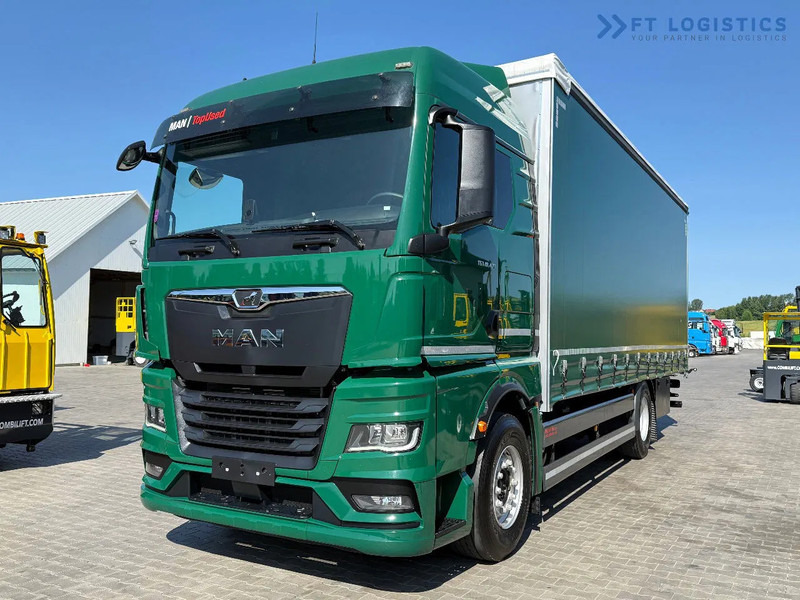 MAN TGX 18.470 TGX 18.470 / 19 PALLETS / NEW MODEL / RETARDER / PERFECT CONDITION - Camion cu prelată: Foto 3 MAN TGX 18.470 TGX 18.470 / 19 PALLETS / NEW MODEL / RETARDER / PERFECT CONDITION - Camion cu prelată: Foto 3