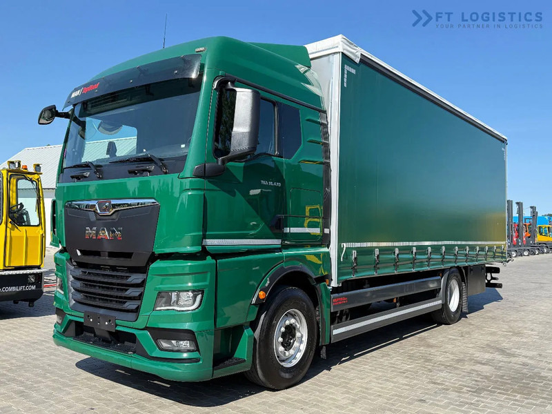 MAN TGX 18.470 TGX 18.470 / 19 PALLETS / NEW MODEL / RETARDER / PERFECT CONDITION - Camion cu prelată: Foto 4 MAN TGX 18.470 TGX 18.470 / 19 PALLETS / NEW MODEL / RETARDER / PERFECT CONDITION - Camion cu prelată: Foto 4