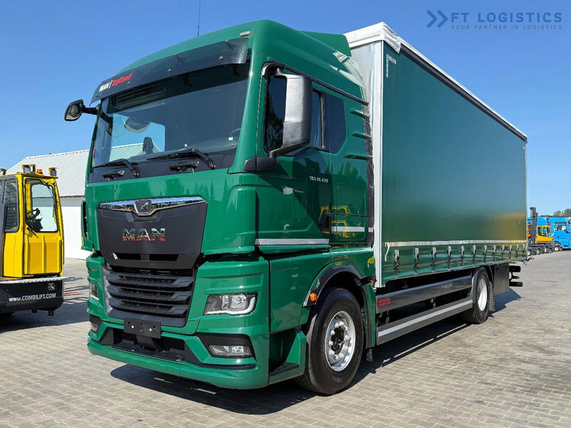 MAN TGX 18.470 TGX 18.470 / 19 PALLETS / NEW MODEL / RETARDER / PERFECT CONDITION - Camion cu prelată: Foto 1 MAN TGX 18.470 TGX 18.470 / 19 PALLETS / NEW MODEL / RETARDER / PERFECT CONDITION - Camion cu prelată: Foto 1
