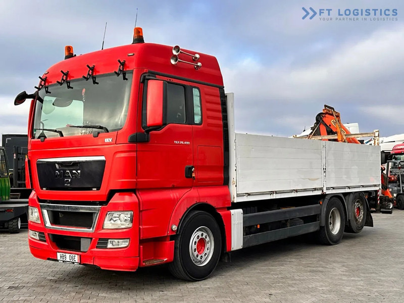 MAN TGX 26.480 Ciężarówka burtowa MAN TGX 26.480 6X2 / PALFINGER PK9002-EH B Crane / 80% Michelin Tire Dodać do ulubionych - Camion cu macara: Foto 3 MAN TGX 26.480 Ciężarówka burtowa MAN TGX 26.480 6X2 / PALFINGER PK9002-EH B Crane / 80% Michelin Tire Dodać do ulubionych - Camion cu macara: Foto 3