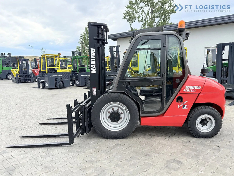 Manitou MSI 30 / DIESEL / DUPLEX 3350MM / Multi-pallet handler MSI 30 / DIESEL / DUPLEX 3350MM / Multi-pallet handler - Stivuitor diesel: Foto 3 Manitou MSI 30 / DIESEL / DUPLEX 3350MM / Multi-pallet handler MSI 30 / DIESEL / DUPLEX 3350MM / Multi-pallet handler - Stivuitor diesel: Foto 3