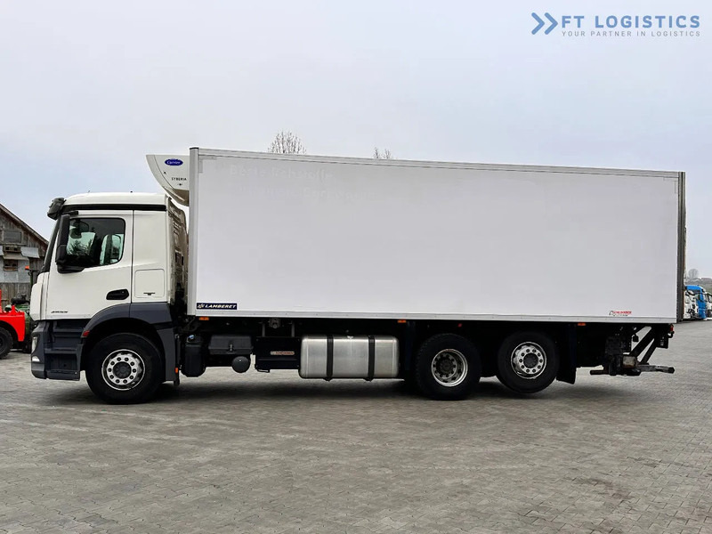 Mercedes-Benz Actros 2532 ANTOS 2533 / TAIL LIFT / 19X PALLETS / TIRES 80% / PERFECT CONDITION! - Camion frigider: Foto 3 Mercedes-Benz Actros 2532 ANTOS 2533 / TAIL LIFT / 19X PALLETS / TIRES 80% / PERFECT CONDITION! - Camion frigider: Foto 3
