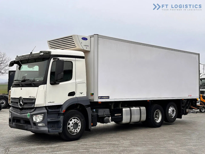 Mercedes-Benz Actros 2532 ANTOS 2533 / TAIL LIFT / 19X PALLETS / TIRES 80% / PERFECT CONDITION! - Camion frigider: Foto 2 Mercedes-Benz Actros 2532 ANTOS 2533 / TAIL LIFT / 19X PALLETS / TIRES 80% / PERFECT CONDITION! - Camion frigider: Foto 2