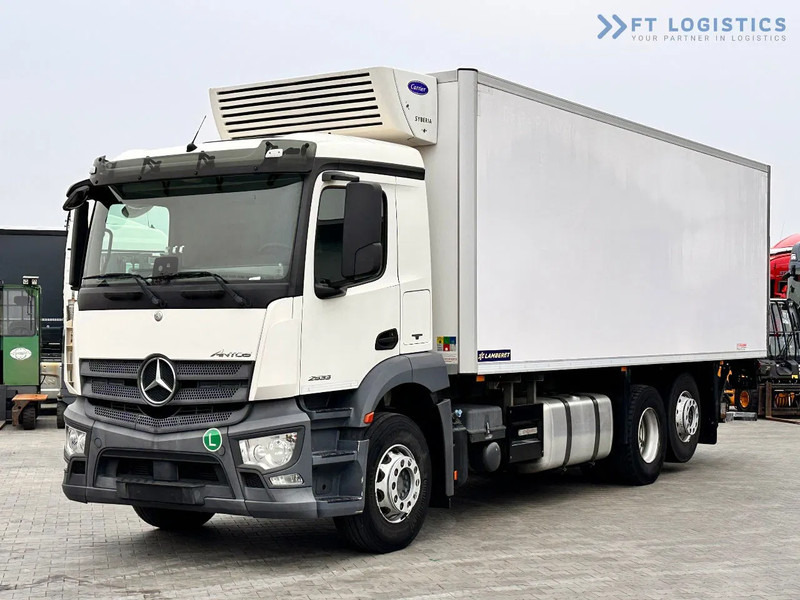 Mercedes-Benz Actros 2532 ANTOS 2533 / TAIL LIFT / 19X PALLETS / TIRES 80% / PERFECT CONDITION! - Camion frigider: Foto 1 Mercedes-Benz Actros 2532 ANTOS 2533 / TAIL LIFT / 19X PALLETS / TIRES 80% / PERFECT CONDITION! - Camion frigider: Foto 1
