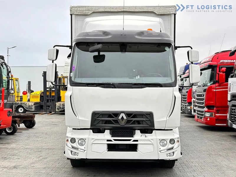 Renault Midlum 250 Renault D 250 / AUTOMATIC / 4X2 / 18 PALLETS / TAIL LIFT / SIDE BOARDS / curtainsider truck - Camion cu prelată: Foto 3 Renault Midlum 250 Renault D 250 / AUTOMATIC / 4X2 / 18 PALLETS / TAIL LIFT / SIDE BOARDS / curtainsider truck - Camion cu prelată: Foto 3