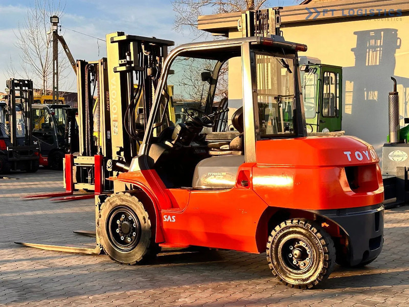Toyota 42-4FD40 / DIESEL / 4500KG / DUPLEX / FORKS 1400MM / WELL-MAINTAINED 42-4FD40 / DIESEL / 4500KG / DUPLEX / FORKS 1400MM / WELL-M - Stivuitor diesel: Foto 5 Toyota 42-4FD40 / DIESEL / 4500KG / DUPLEX / FORKS 1400MM / WELL-MAINTAINED 42-4FD40 / DIESEL / 4500KG / DUPLEX / FORKS 1400MM / WELL-M - Stivuitor diesel: Foto 5