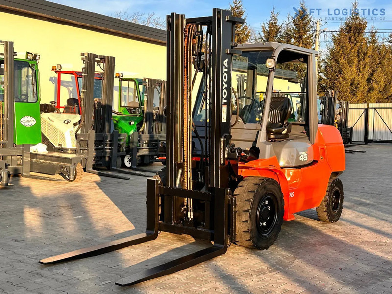 Toyota 42-4FD40 / DIESEL / 4500KG / DUPLEX / FORKS 1400MM / WELL-MAINTAINED 42-4FD40 / DIESEL / 4500KG / DUPLEX / FORKS 1400MM / WELL-M - Stivuitor diesel: Foto 2 Toyota 42-4FD40 / DIESEL / 4500KG / DUPLEX / FORKS 1400MM / WELL-MAINTAINED 42-4FD40 / DIESEL / 4500KG / DUPLEX / FORKS 1400MM / WELL-M - Stivuitor diesel: Foto 2