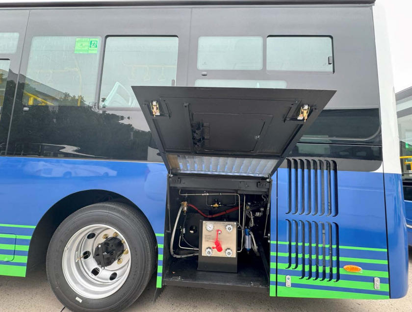 ANKAI CNG bus - Autobuz urban: Foto 5 ANKAI CNG bus - Autobuz urban: Foto 5