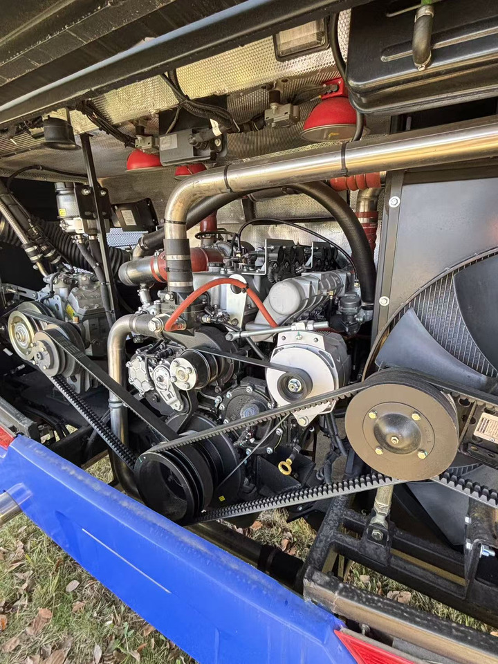 ANKAI HK6128G - Autobuz urban: Foto 4 ANKAI HK6128G - Autobuz urban: Foto 4