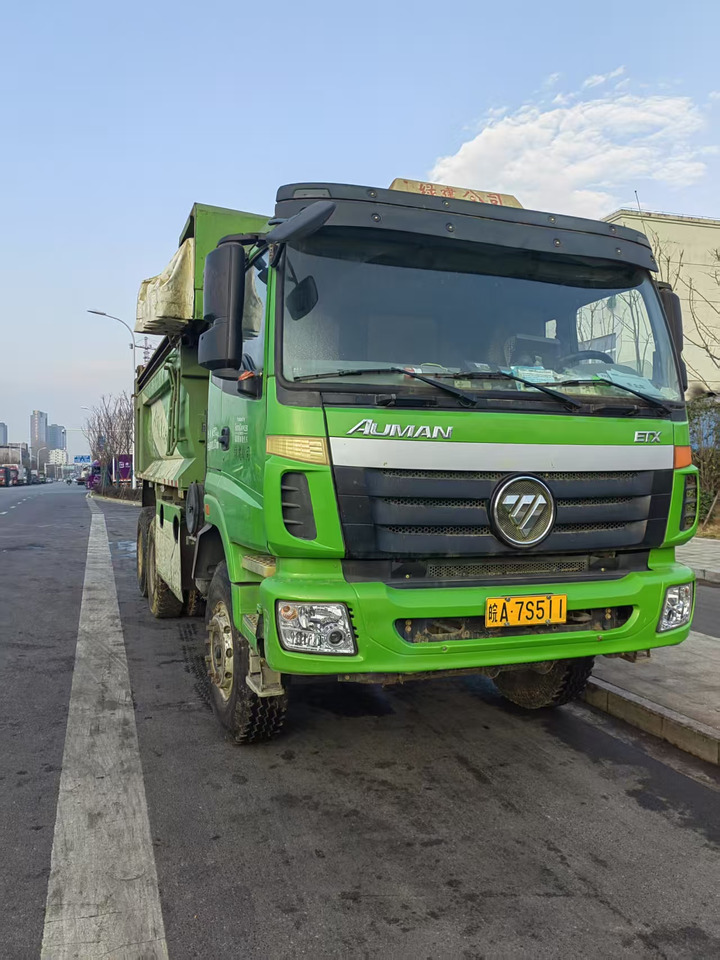 Auman Auman 6*4 dump truck - Camion basculantă: Foto 3 Auman Auman 6*4 dump truck - Camion basculantă: Foto 3