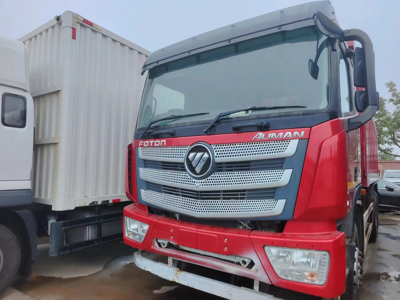 Auman Auman 6*4 dump truck - Camion basculantă: Foto 5 Auman Auman 6*4 dump truck - Camion basculantă: Foto 5