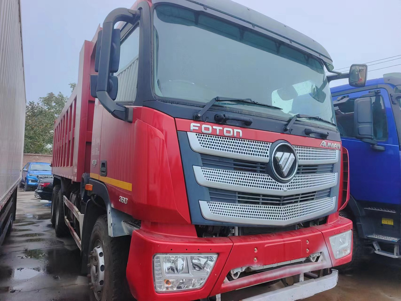 Auman Auman 6*4 dump truck - Camion basculantă: Foto 1 Auman Auman 6*4 dump truck - Camion basculantă: Foto 1
