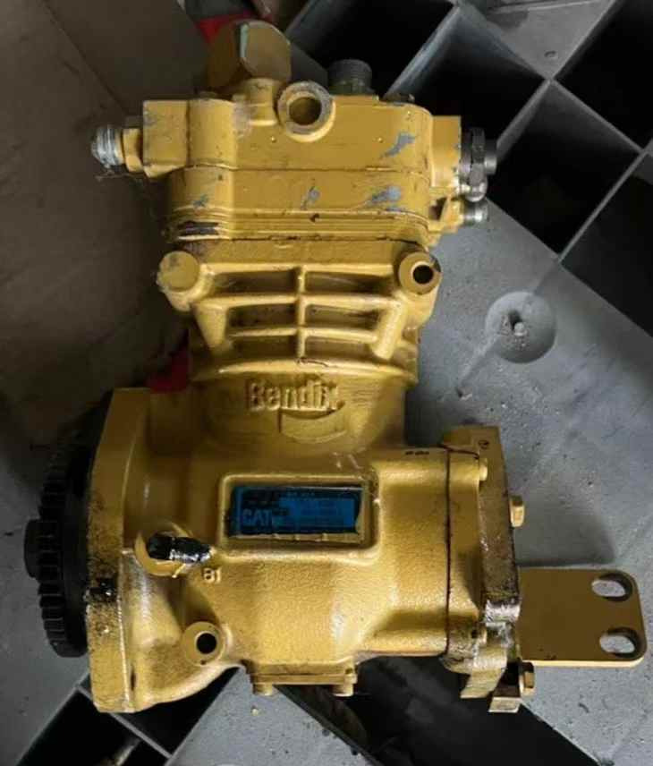 CATERPILLAR 191-6521 - Compresor A/C pentru Compresor de aer: Foto 1 CATERPILLAR 191-6521 - Compresor A/C pentru Compresor de aer: Foto 1