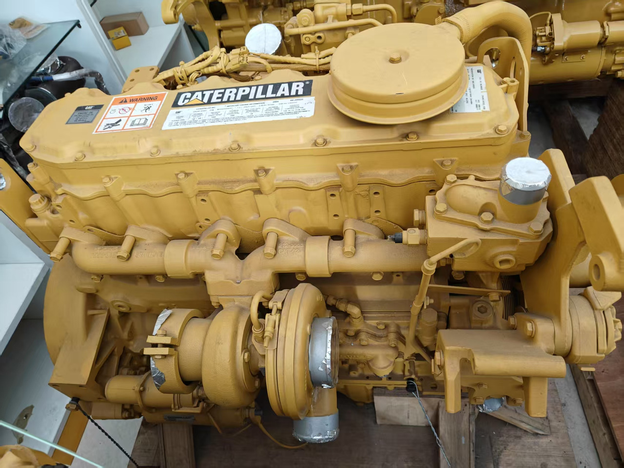 CATERPILLAR 3126B - Motor pentru Excavator: Foto 4 CATERPILLAR 3126B - Motor pentru Excavator: Foto 4