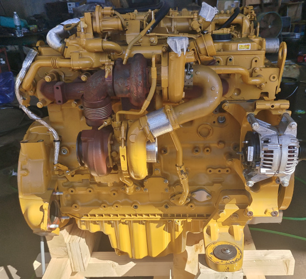 CATERPILLAR C7.1 - Motor pentru Excavator: Foto 2 CATERPILLAR C7.1 - Motor pentru Excavator: Foto 2