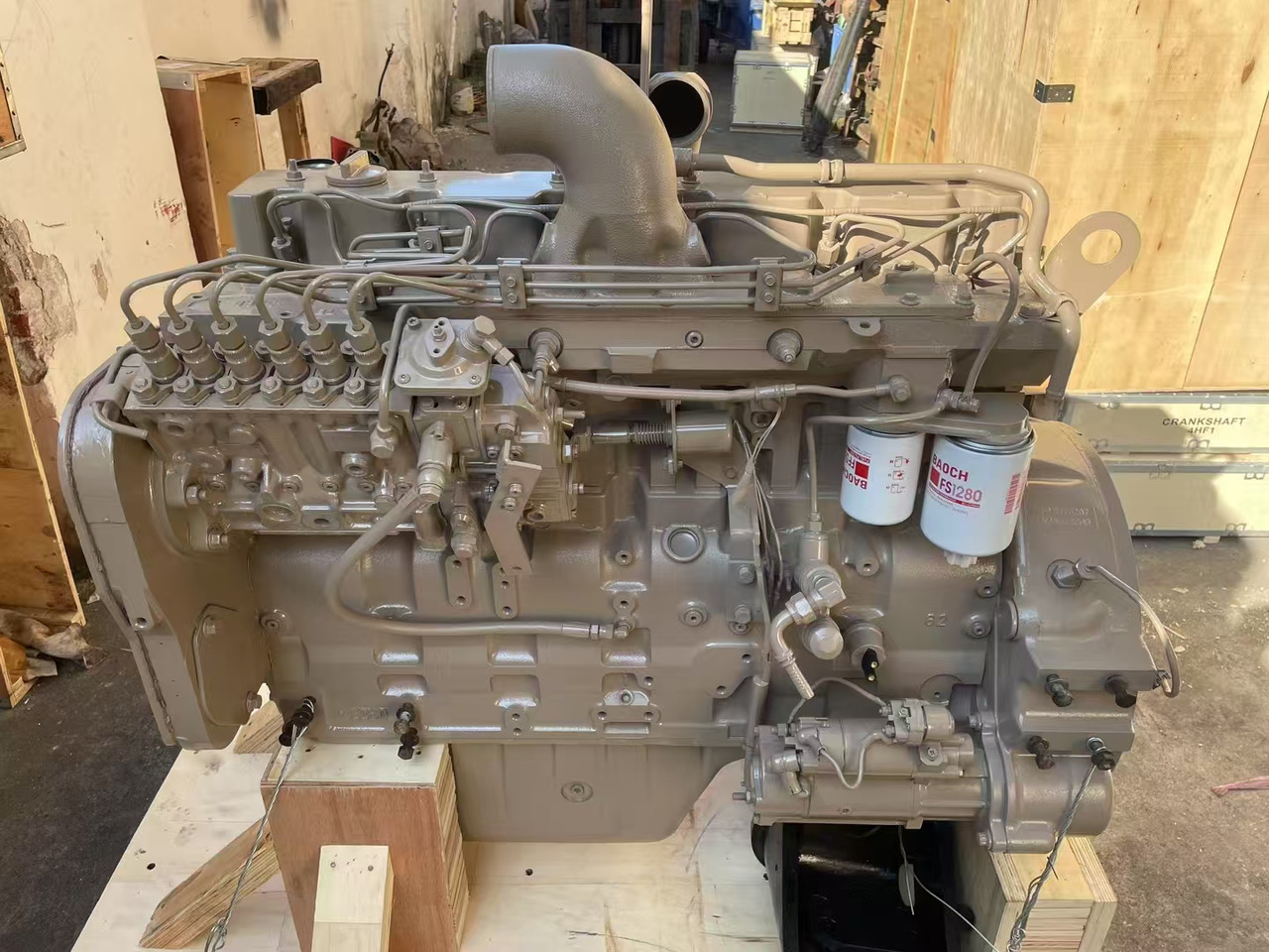 CUMMINS 6BT8.3 - Motor pentru Excavator: Foto 4 CUMMINS 6BT8.3 - Motor pentru Excavator: Foto 4