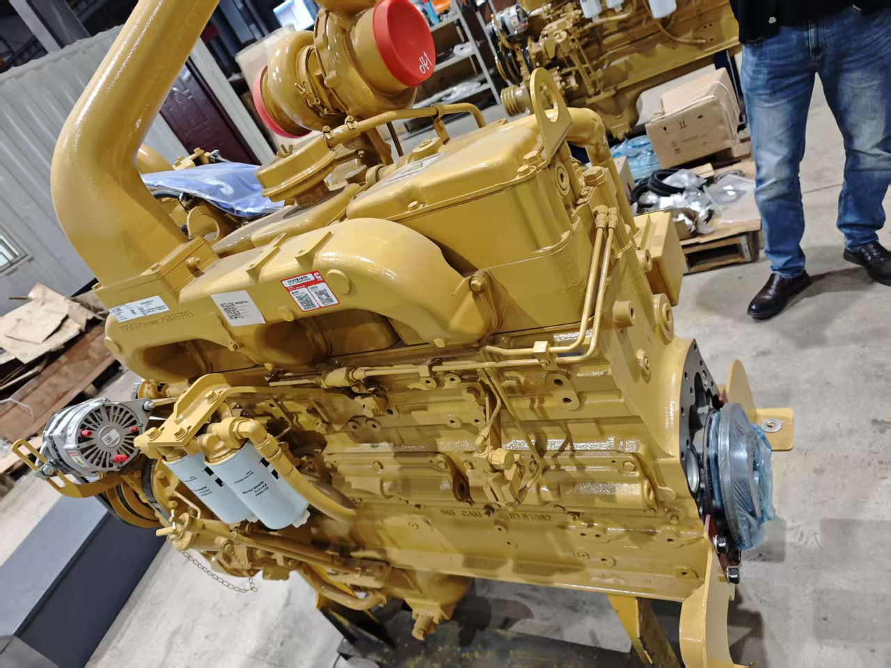 CUMMINS NT855 - Motor pentru Excavator: Foto 5 CUMMINS NT855 - Motor pentru Excavator: Foto 5