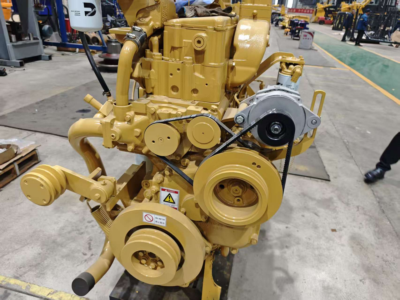 CUMMINS NT855 - Motor pentru Excavator: Foto 2 CUMMINS NT855 - Motor pentru Excavator: Foto 2