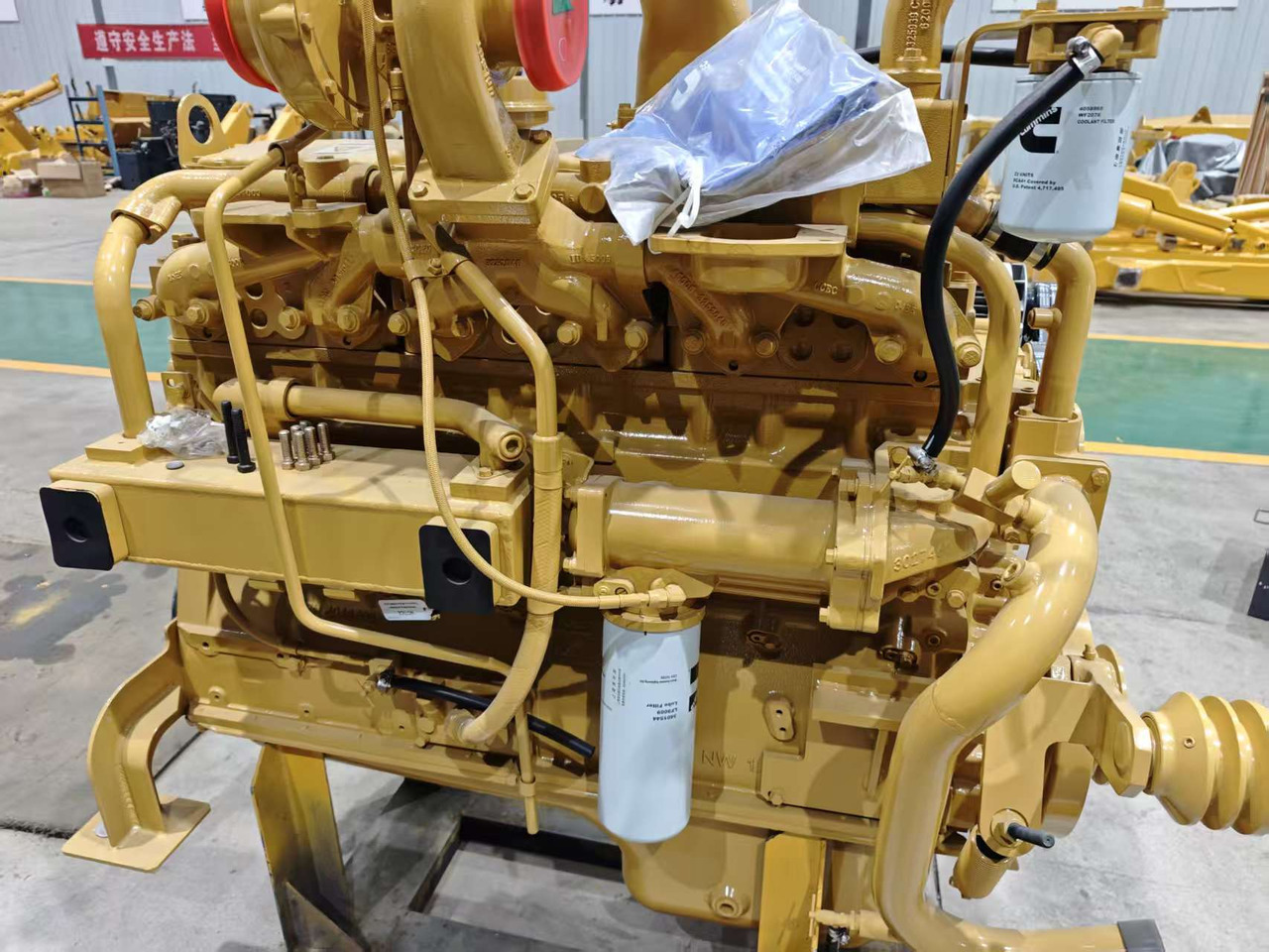 CUMMINS NT855 - Motor pentru Excavator: Foto 1 CUMMINS NT855 - Motor pentru Excavator: Foto 1