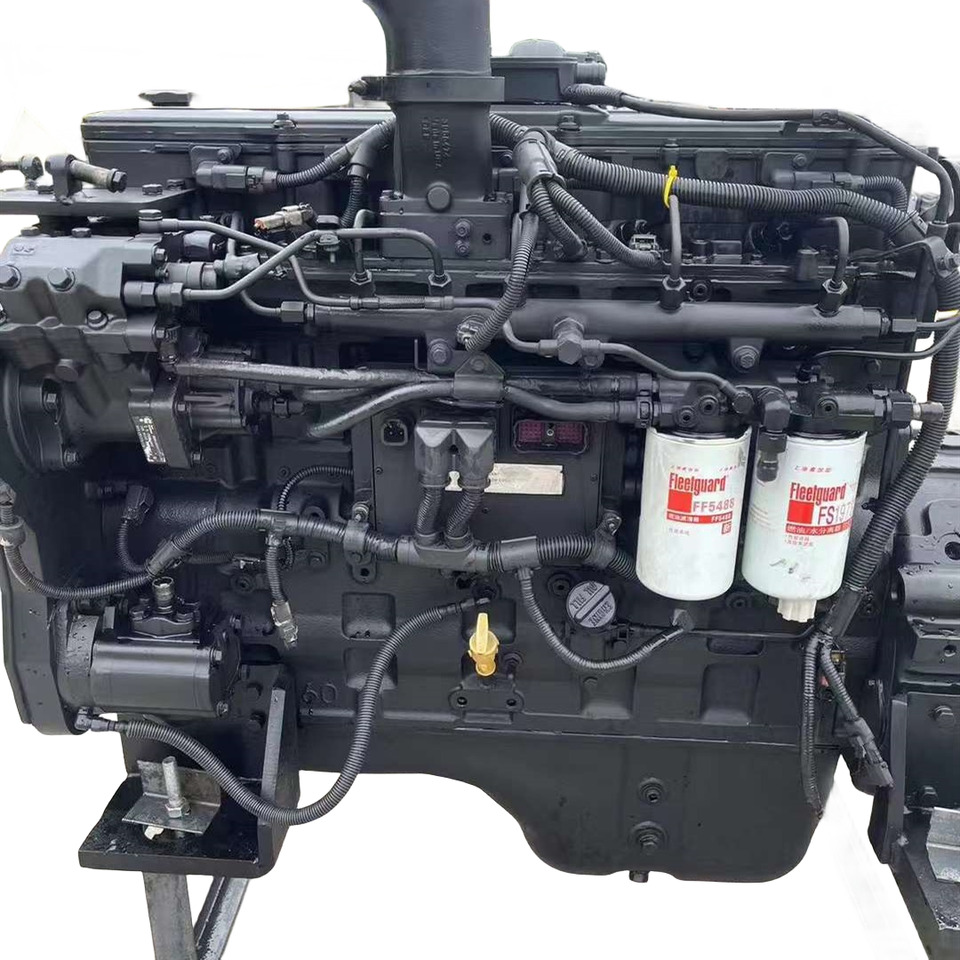 CUMMINS QSL8.9 - Motor pentru Excavator: Foto 1 CUMMINS QSL8.9 - Motor pentru Excavator: Foto 1