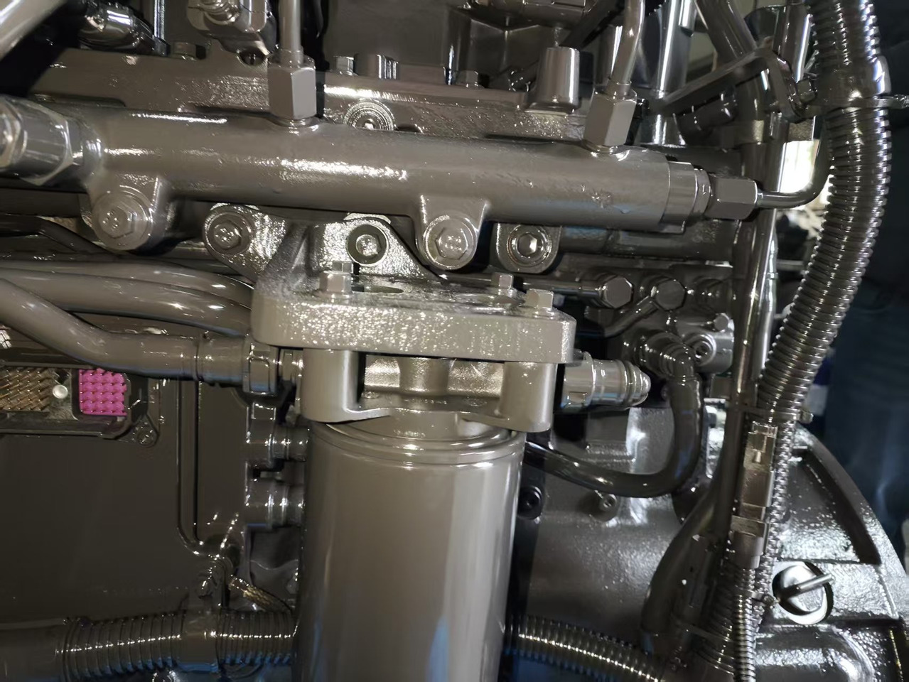 CUMMINS QSL9 - Motor pentru Excavator: Foto 3 CUMMINS QSL9 - Motor pentru Excavator: Foto 3