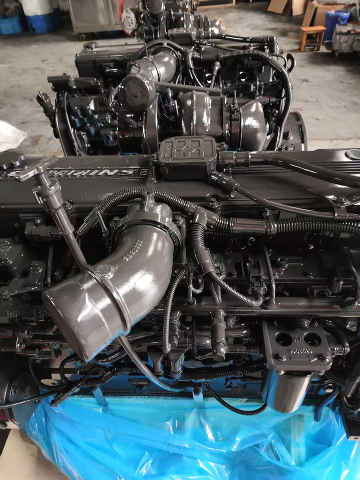 CUMMINS QSL9 - Motor pentru Excavator: Foto 2 CUMMINS QSL9 - Motor pentru Excavator: Foto 2