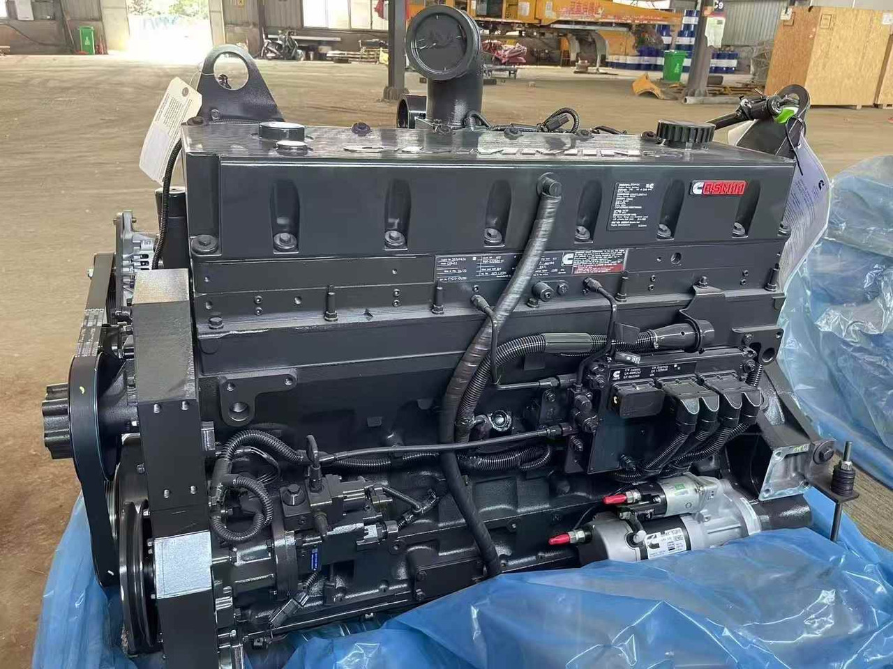 CUMMINS QSM11 - Motor pentru Excavator: Foto 2 CUMMINS QSM11 - Motor pentru Excavator: Foto 2
