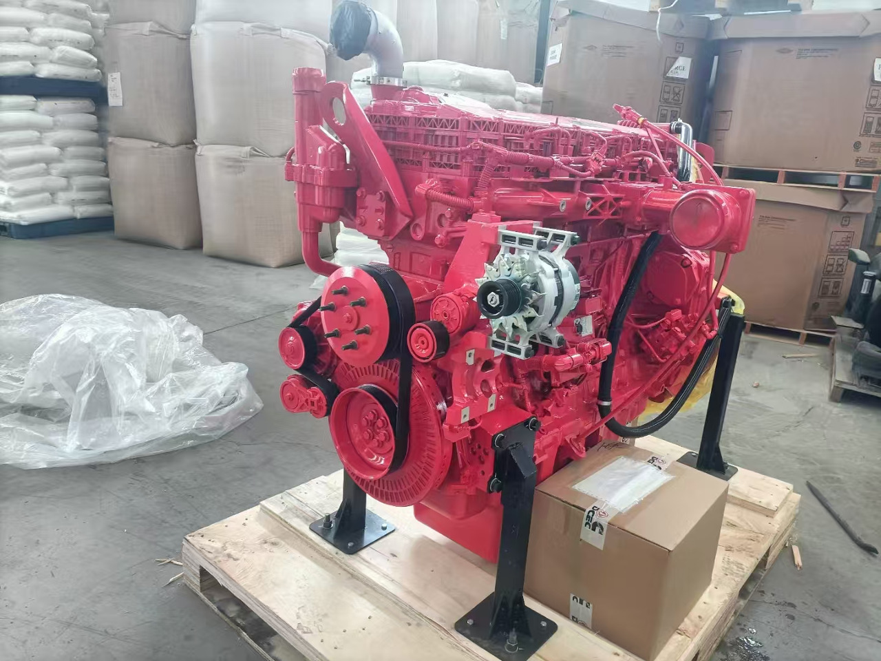 Motor pentru Excavator CUMMINS QSM15: Foto 6 Motor pentru Excavator CUMMINS QSM15: Foto 6