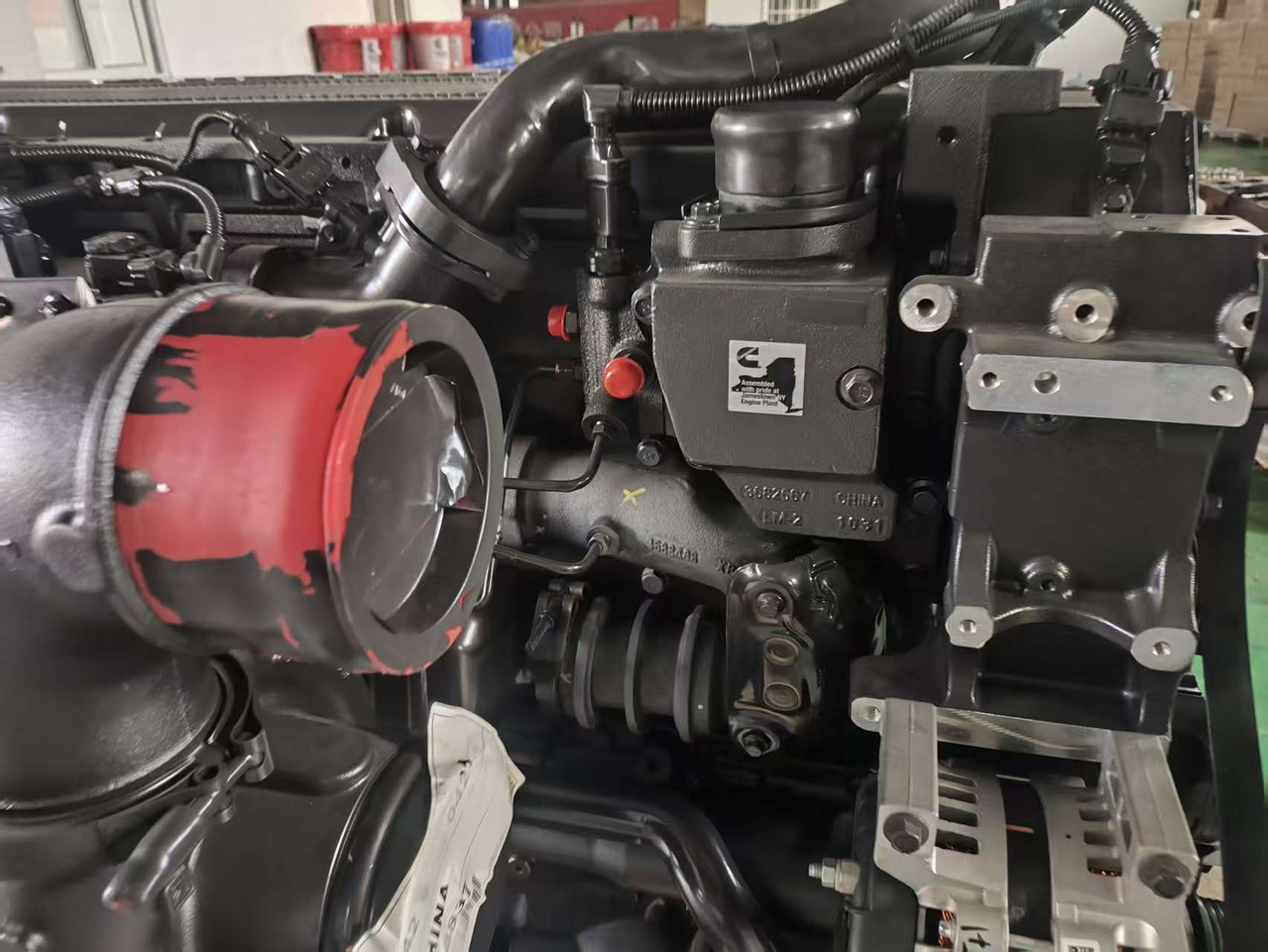 CUMMINS QSX15 - Motor pentru Excavator: Foto 2 CUMMINS QSX15 - Motor pentru Excavator: Foto 2