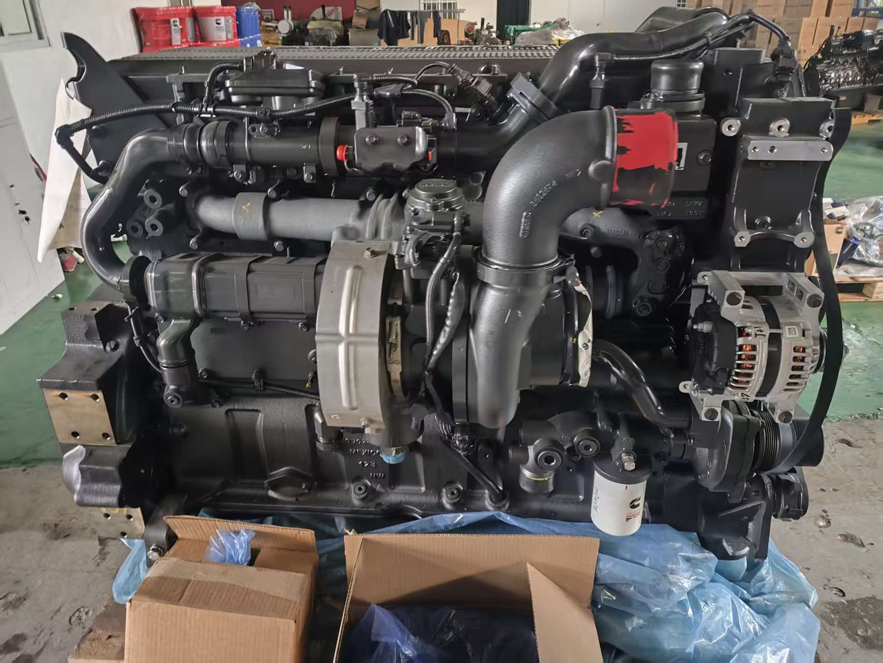 CUMMINS QSX15 - Motor pentru Excavator: Foto 1 CUMMINS QSX15 - Motor pentru Excavator: Foto 1