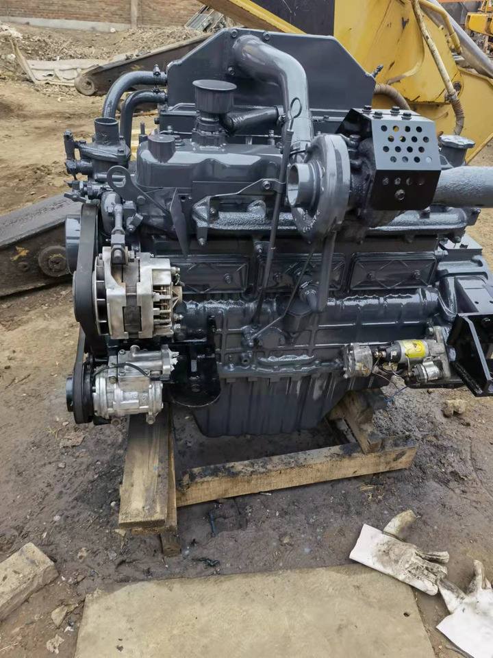 DOOSAN DB58TIS - Motor pentru Excavator: Foto 3 DOOSAN DB58TIS - Motor pentru Excavator: Foto 3
