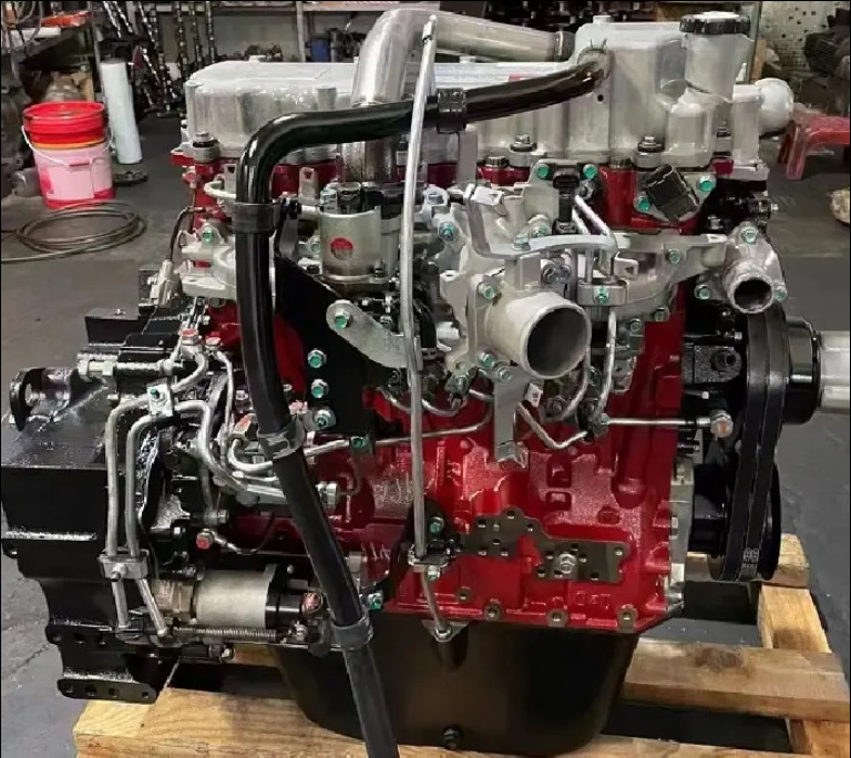 HINO J05E - Motor pentru Excavator: Foto 2 HINO J05E - Motor pentru Excavator: Foto 2