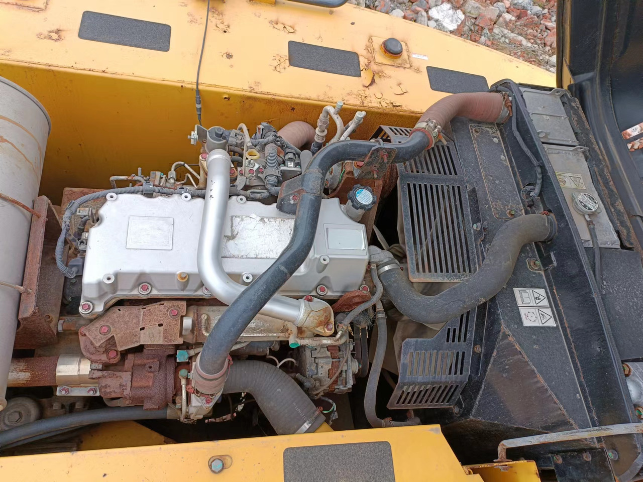 HINO J05E - Motor pentru Excavator: Foto 2 HINO J05E - Motor pentru Excavator: Foto 2