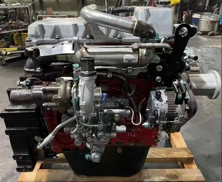 HINO J05E - Motor pentru Excavator: Foto 1 HINO J05E - Motor pentru Excavator: Foto 1