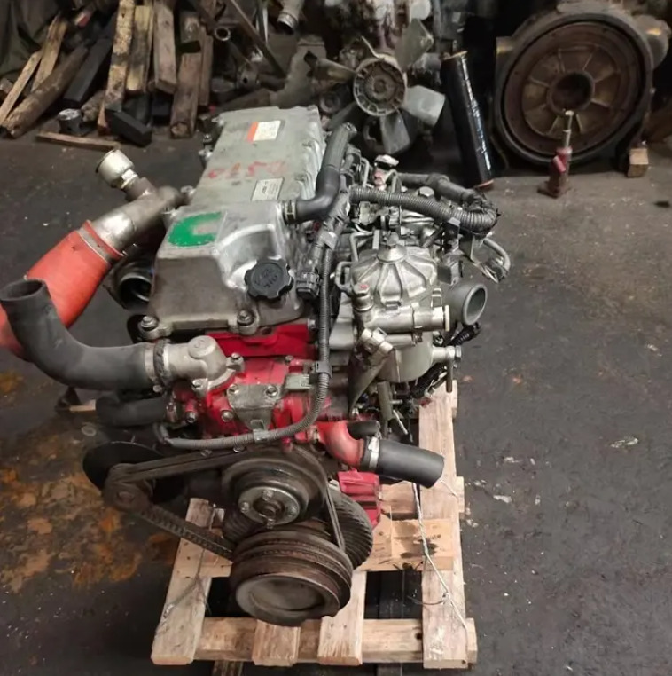 HINO J05E - Motor pentru Excavator: Foto 3 HINO J05E - Motor pentru Excavator: Foto 3