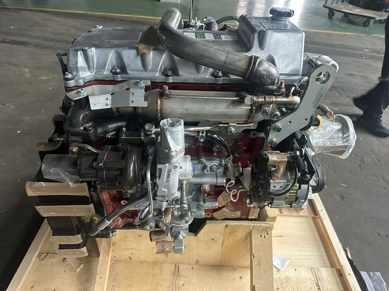 HINO J05E - Motor pentru Excavator: Foto 4 HINO J05E - Motor pentru Excavator: Foto 4