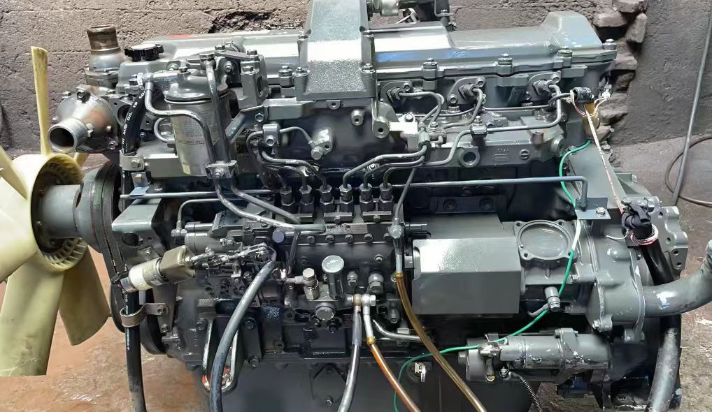 HINO J08C - Motor pentru Excavator: Foto 3 HINO J08C - Motor pentru Excavator: Foto 3