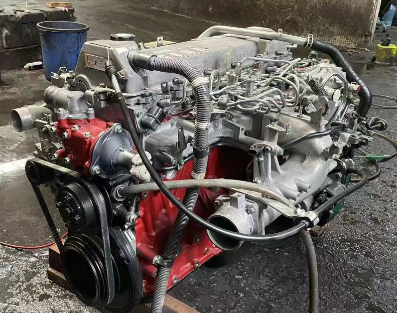 HINO J08E - Motor pentru Excavator: Foto 3 HINO J08E - Motor pentru Excavator: Foto 3