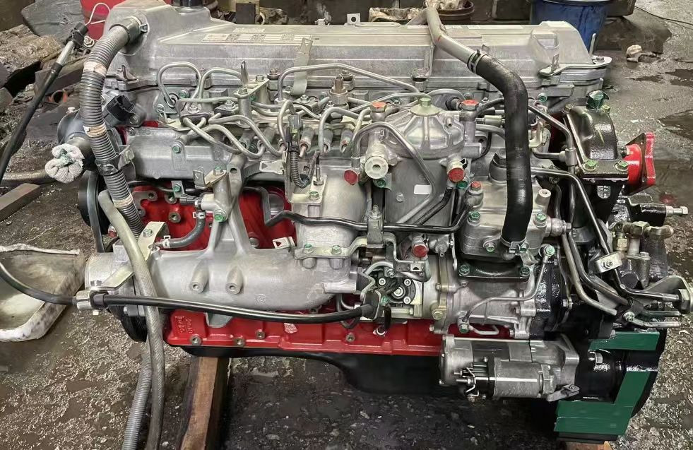 HINO J08E - Motor pentru Excavator: Foto 1 HINO J08E - Motor pentru Excavator: Foto 1