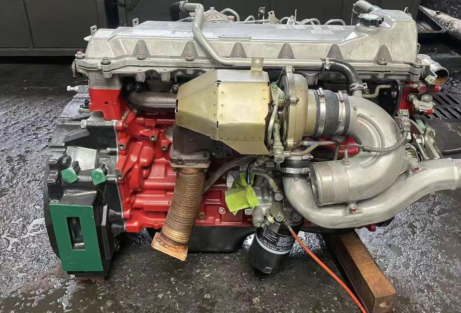 HINO J08E - Motor pentru Excavator: Foto 2 HINO J08E - Motor pentru Excavator: Foto 2