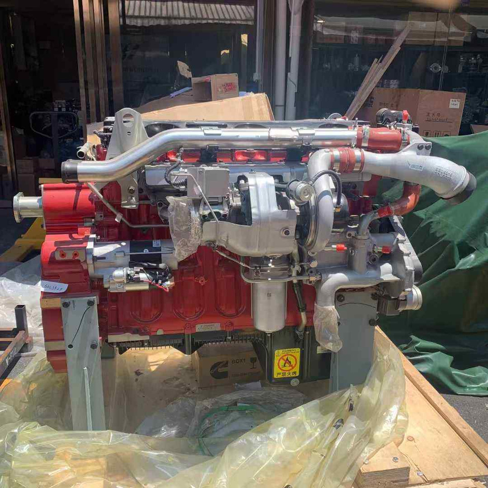 HINO J08E - Motor pentru Excavator: Foto 2 HINO J08E - Motor pentru Excavator: Foto 2