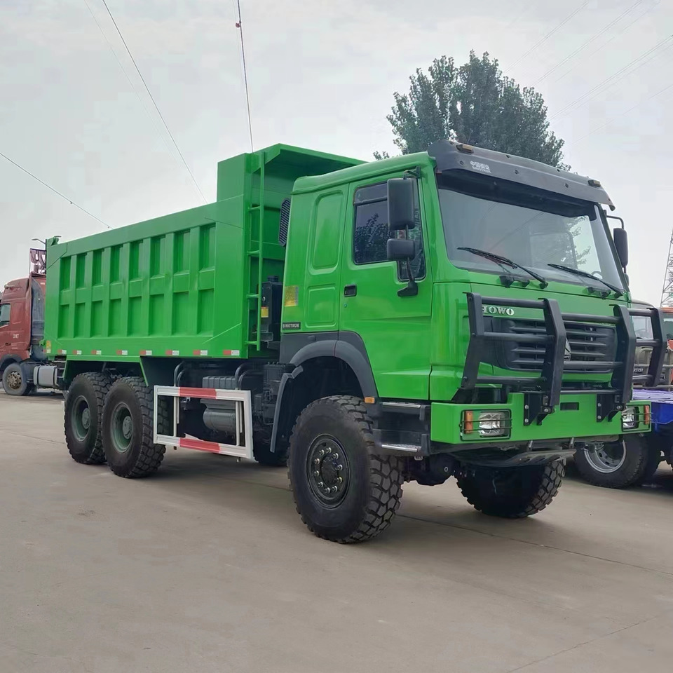 HOWO 6*6 dump truck - Camion basculantă: Foto 1 HOWO 6*6 dump truck - Camion basculantă: Foto 1