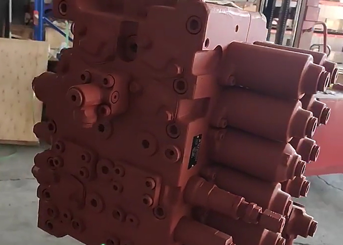 HYUNDAI R210-7 31Q6-16113 31Q6-16111 - Supapa hidraulica pentru Excavator: Foto 3 HYUNDAI R210-7 31Q6-16113 31Q6-16111 - Supapa hidraulica pentru Excavator: Foto 3