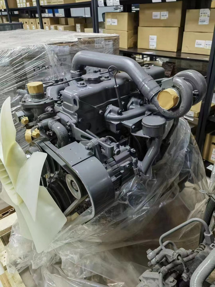 ISUZU 4BG1 - Motor pentru Excavator: Foto 3 ISUZU 4BG1 - Motor pentru Excavator: Foto 3