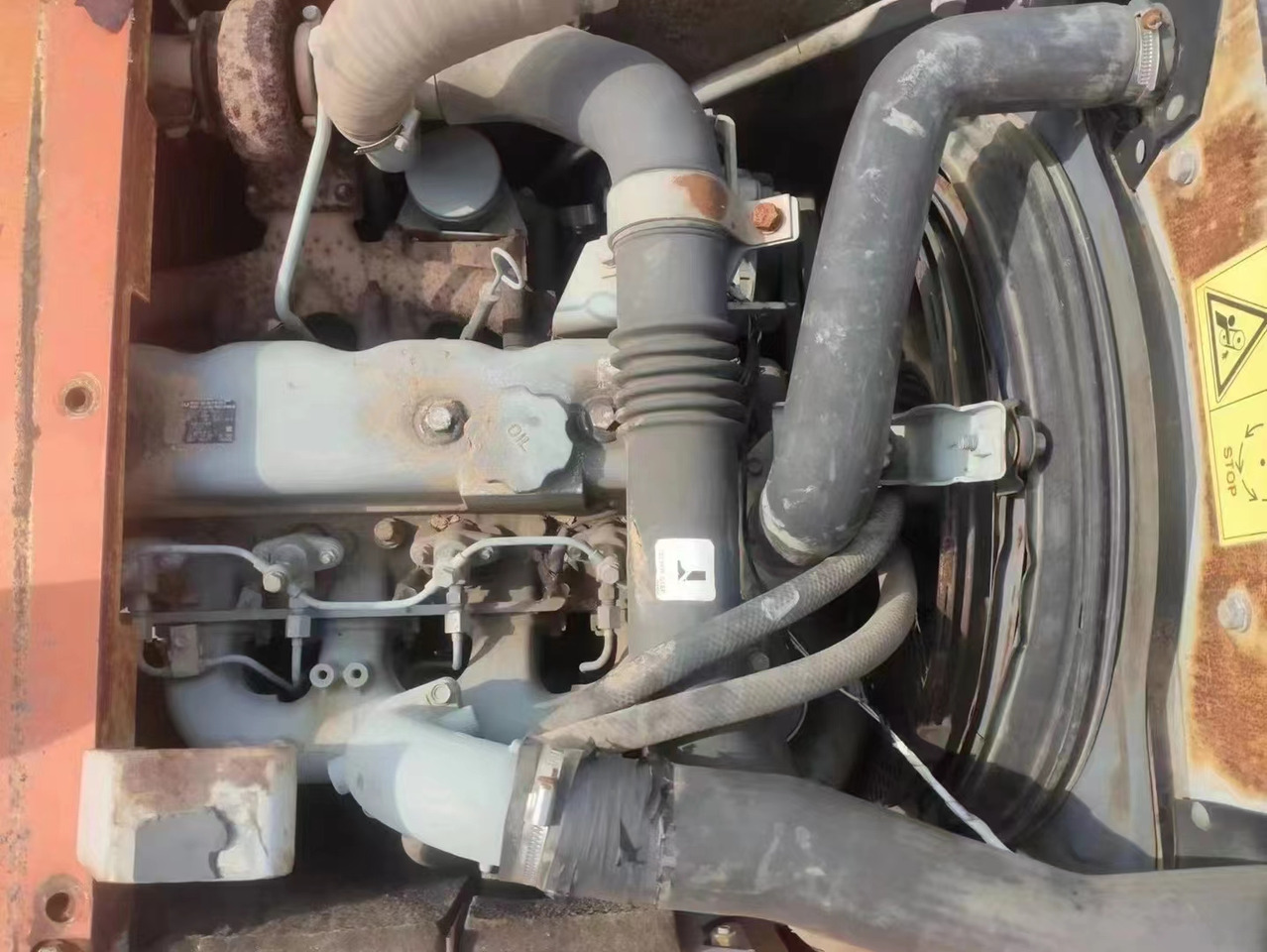 ISUZU 4BG1 - Motor pentru Excavator: Foto 1 ISUZU 4BG1 - Motor pentru Excavator: Foto 1